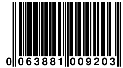 0 063881 009203