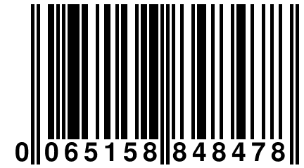 0 065158 848478