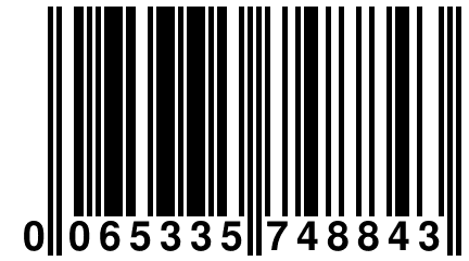0 065335 748843