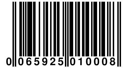 0 065925 010008