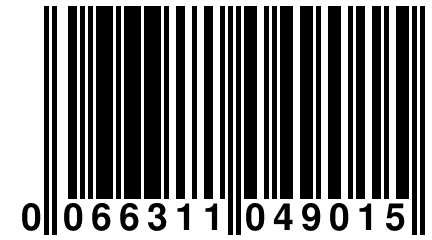 0 066311 049015