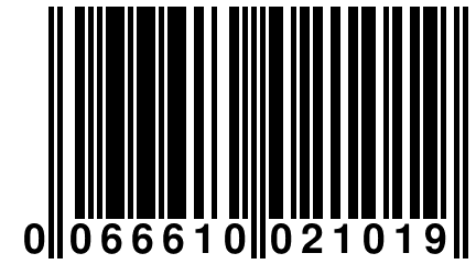 0 066610 021019