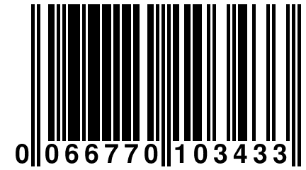 0 066770 103433