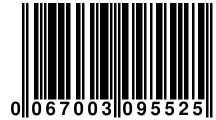 0 067003 095525