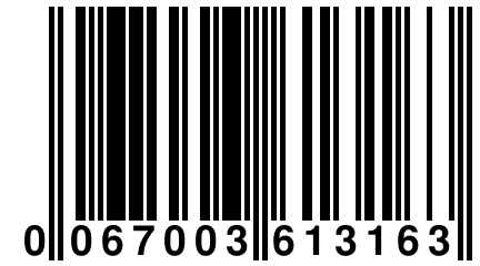 0 067003 613163