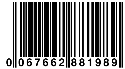0 067662 881989