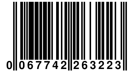 0 067742 263223