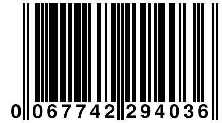 0 067742 294036