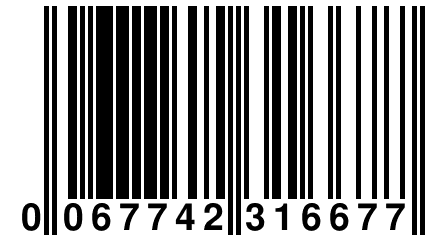 0 067742 316677