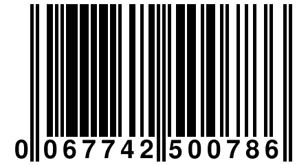 0 067742 500786