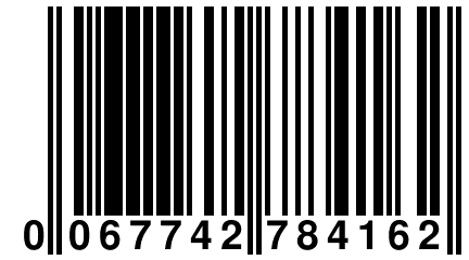 0 067742 784162