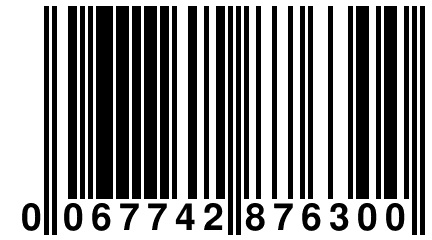 0 067742 876300