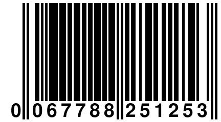 0 067788 251253