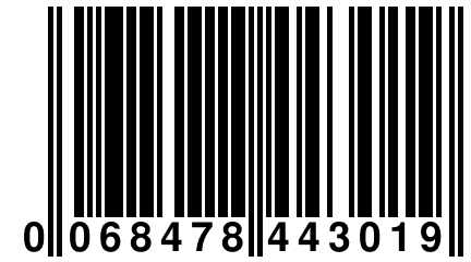 0 068478 443019
