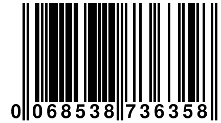0 068538 736358