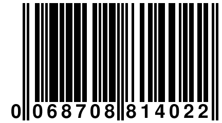 0 068708 814022