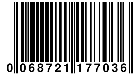 0 068721 177036
