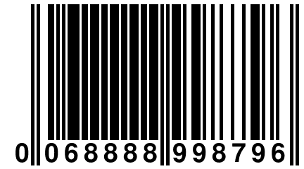 0 068888 998796