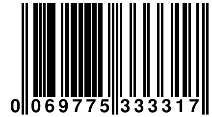 0 069775 333317