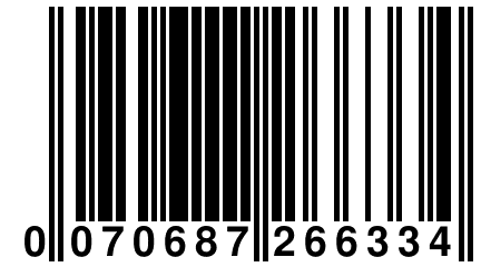 0 070687 266334