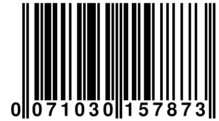 0 071030 157873