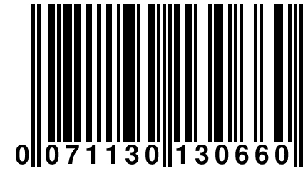 0 071130 130660