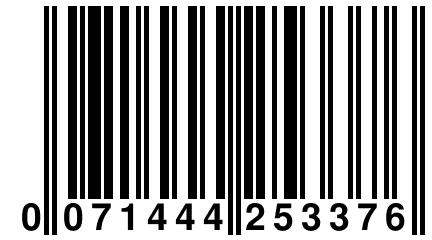 0 071444 253376