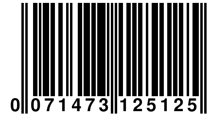 0 071473 125125