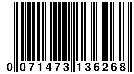 0 071473 136268
