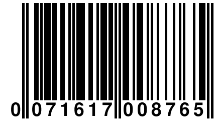 0 071617 008765