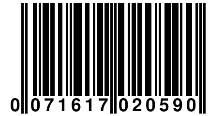 0 071617 020590