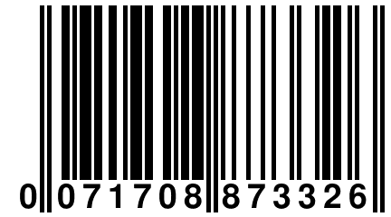 0 071708 873326