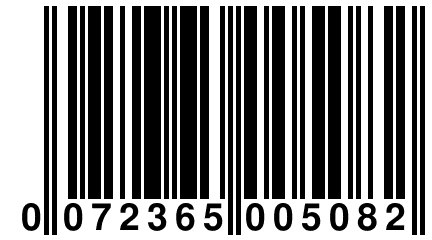 0 072365 005082