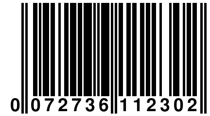 0 072736 112302