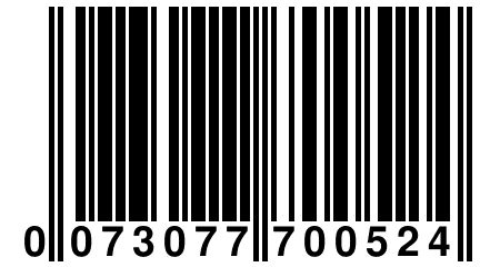 0 073077 700524