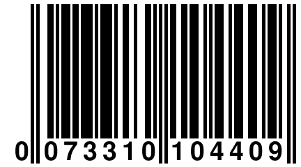 0 073310 104409