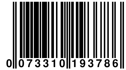 0 073310 193786