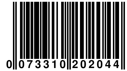 0 073310 202044