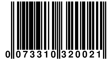 0 073310 320021