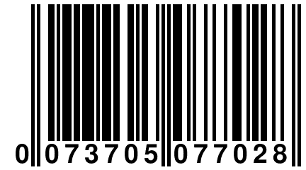 0 073705 077028