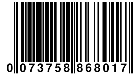 0 073758 868017