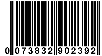 0 073832 902392