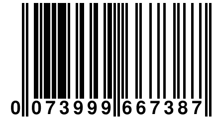 0 073999 667387