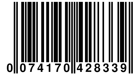 0 074170 428339