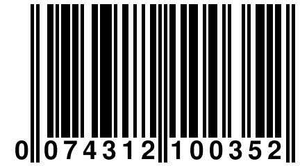 0 074312 100352