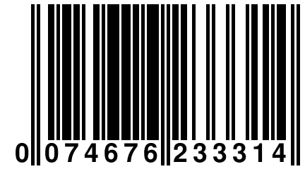 0 074676 233314