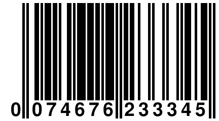 0 074676 233345