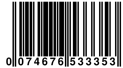 0 074676 533353