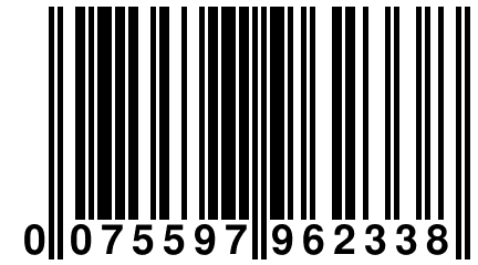 0 075597 962338