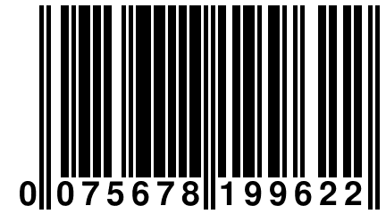 0 075678 199622